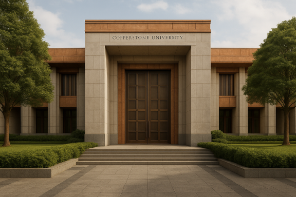 THE COPPERSTONE UNIVERSITY | FastDesign S.L. – All rights reserved