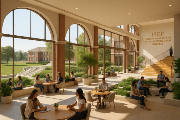 The International School of Entrepreneurial Progress (ISEP) / FastDesign S.L. All Rights Reserved